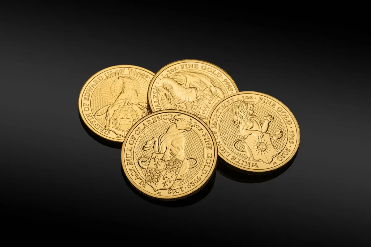 English Gold Coins: Sovereigns, Half Sovereigns and Britannias